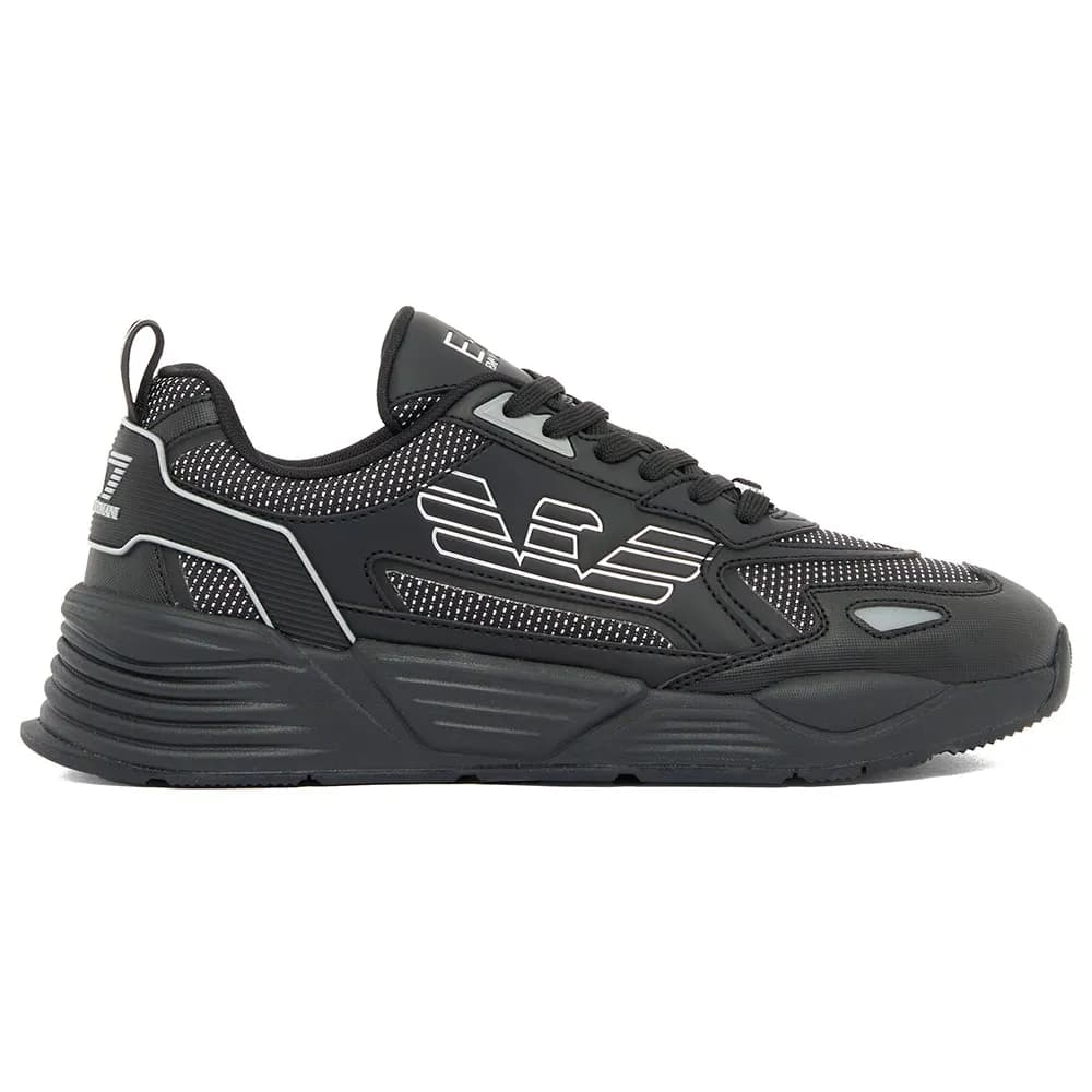 EA7 Emporio Armani — Zapatillas Crusher Distance Knit Reflex