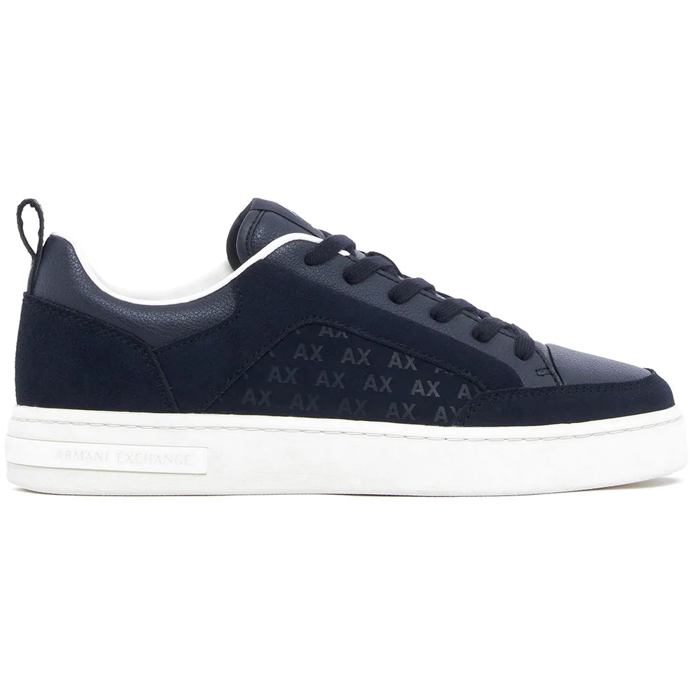 Armani Exchange — Zapatillas Contrast Tape Low-Top