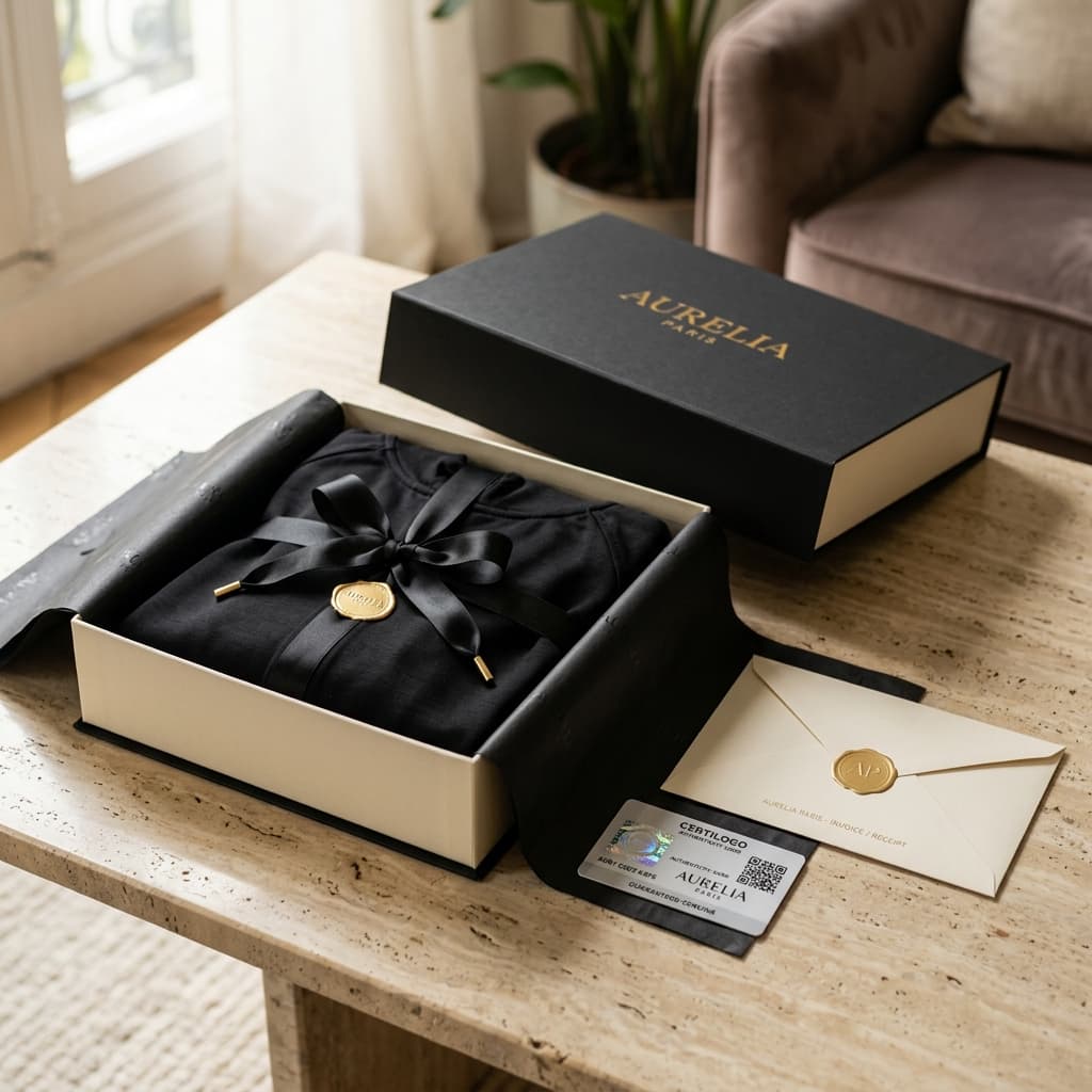 EuroResale Luxury Packaging Unboxing Experience